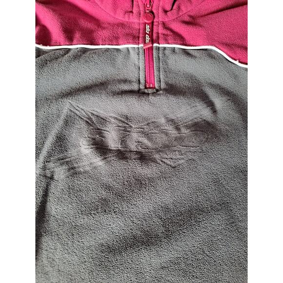 Ski Doo Women’s 1/4 Zip Fleece Pullover And Sweat Shirt Size Medium - Picture 2 of 6